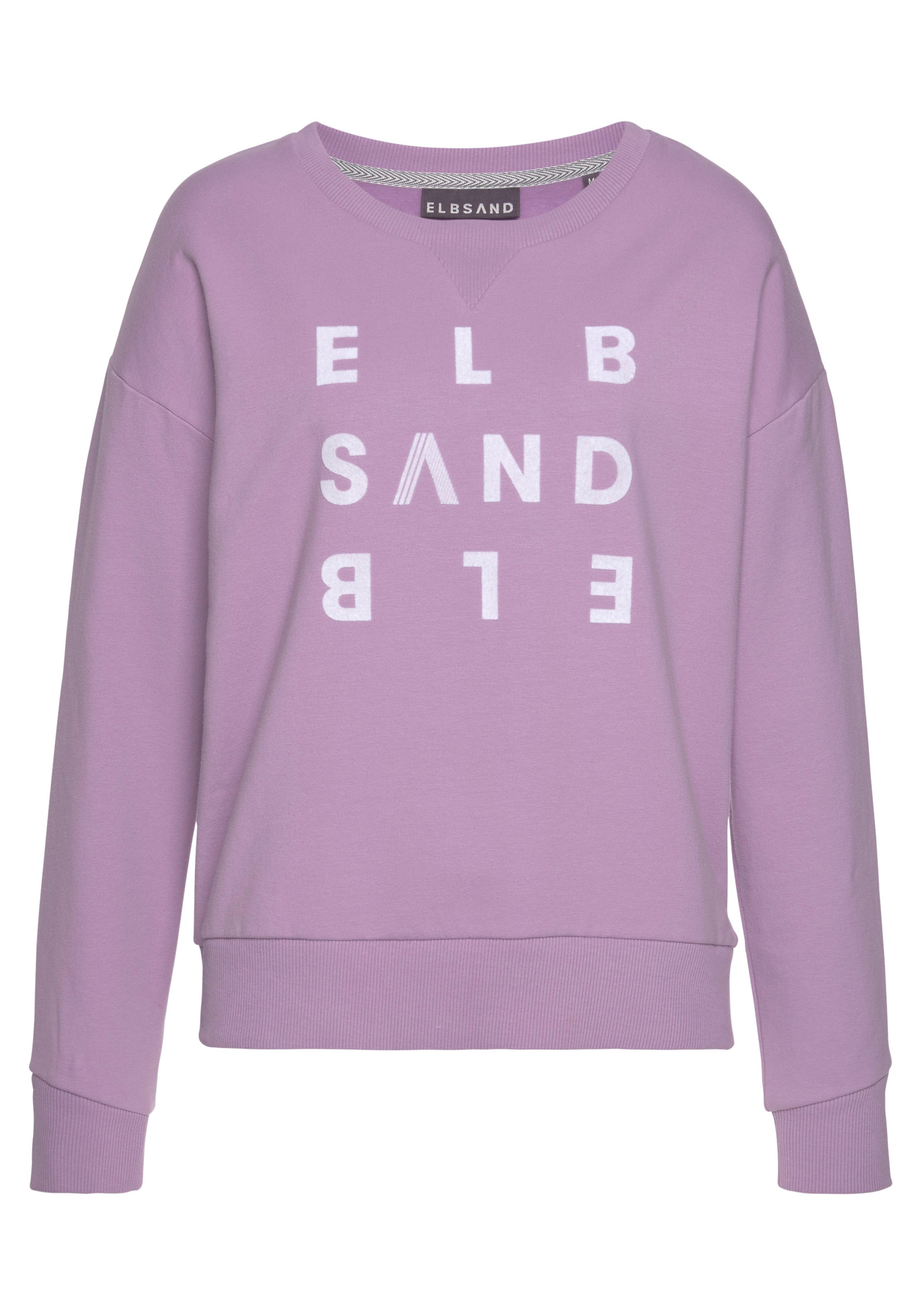 Elbsand Sweatshirt »Ylva«, mit Logodruck, sportlich-casual