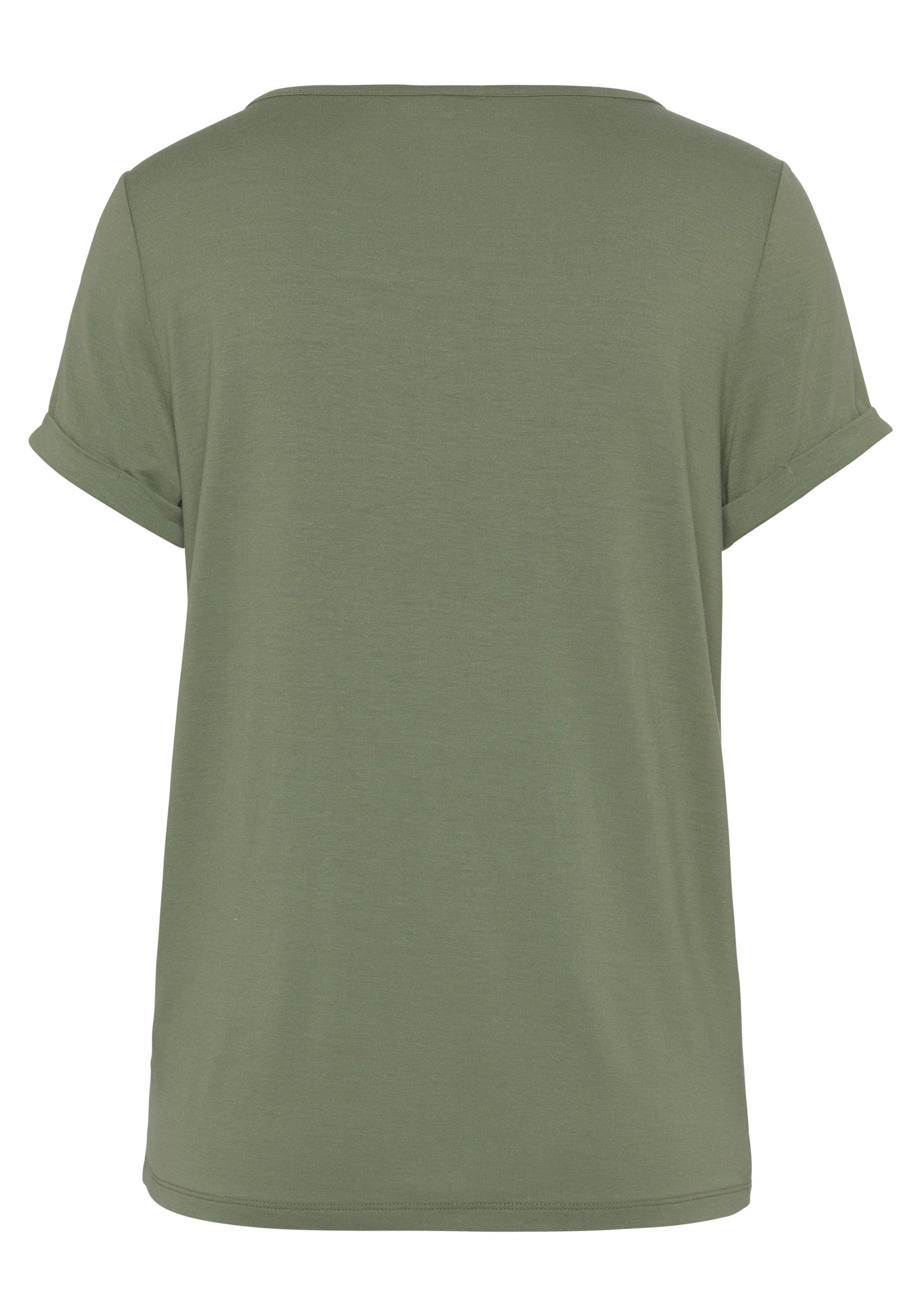 LASCANA T-Shirt, aus Bademode, & LASCANA online weicher Viscosemischung kaufen » Unterwäsche | Lingerie