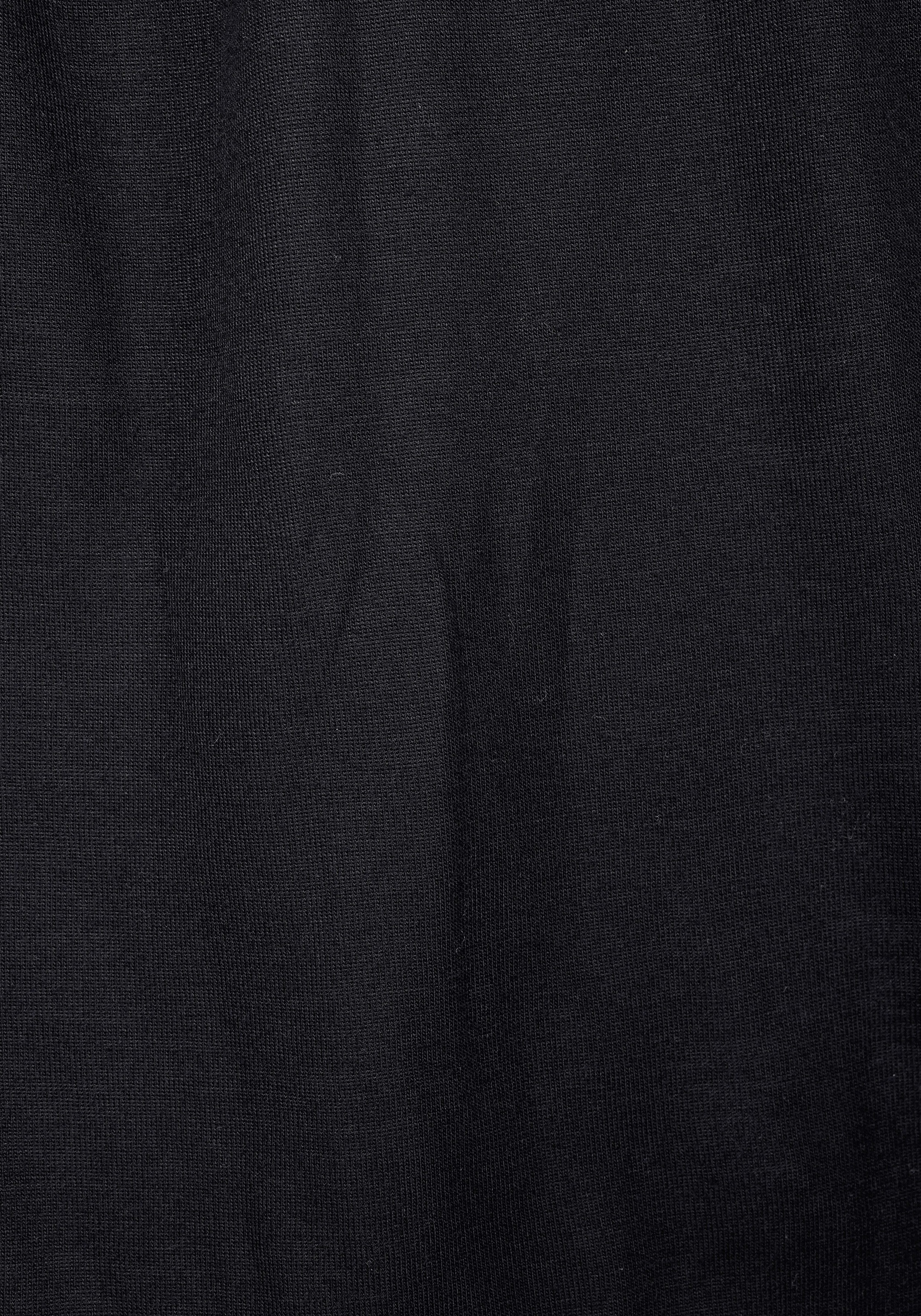 LASCANA Carmenshirt, mit 3/4-Ärmeln, Blusenshirt mit Bindeband und Gummizug  » LASCANA | Bademode, Unterwäsche & Lingerie online kaufen