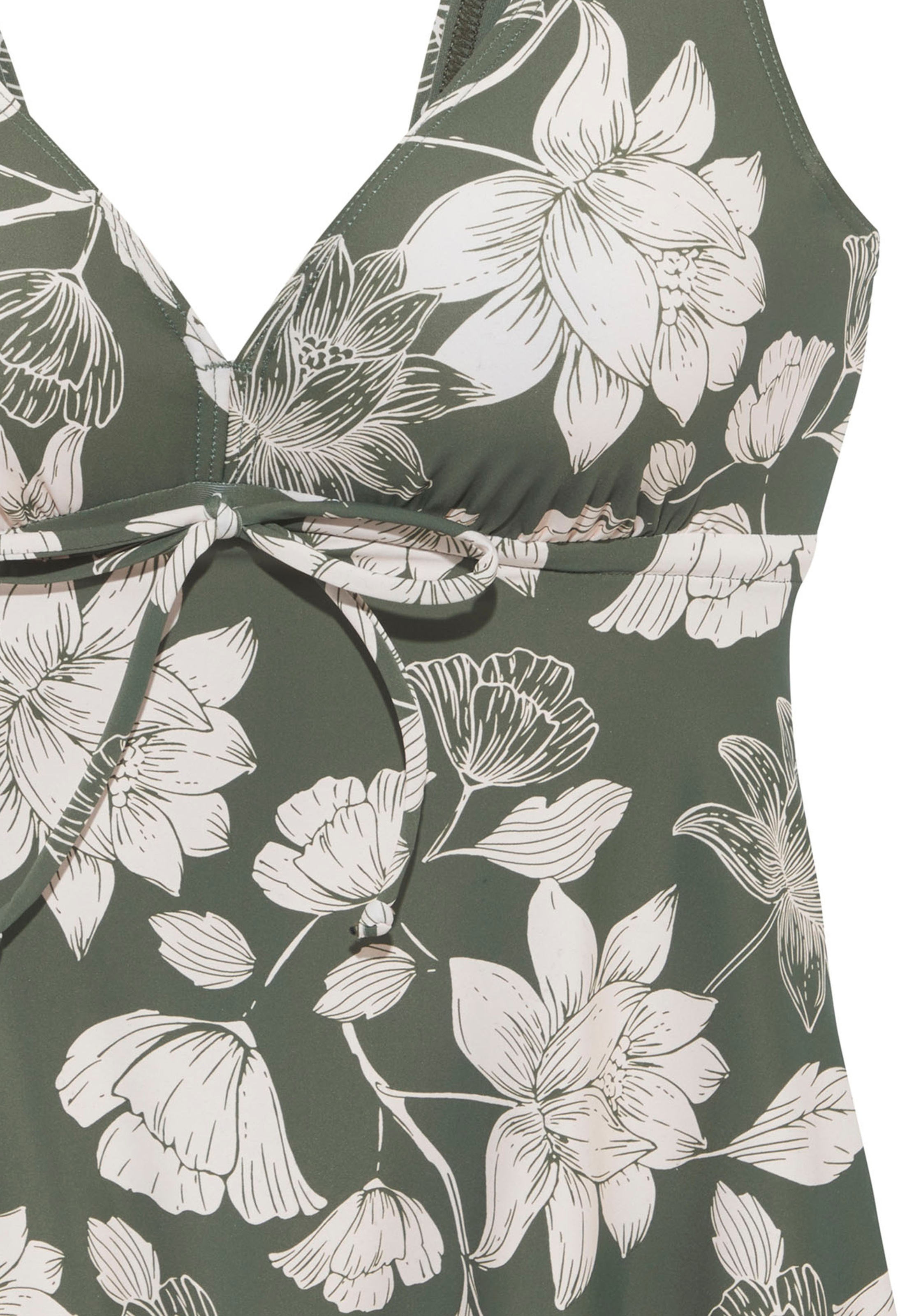 s.Oliver Bügel-Tankini-Top »Lady«, mit floralem Design