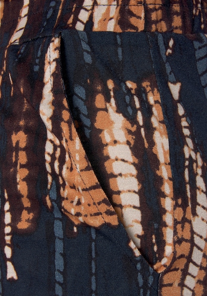 Buffalo Jerseyhose, mit Alloverdruck und elastischem Bund, Sommerhose
