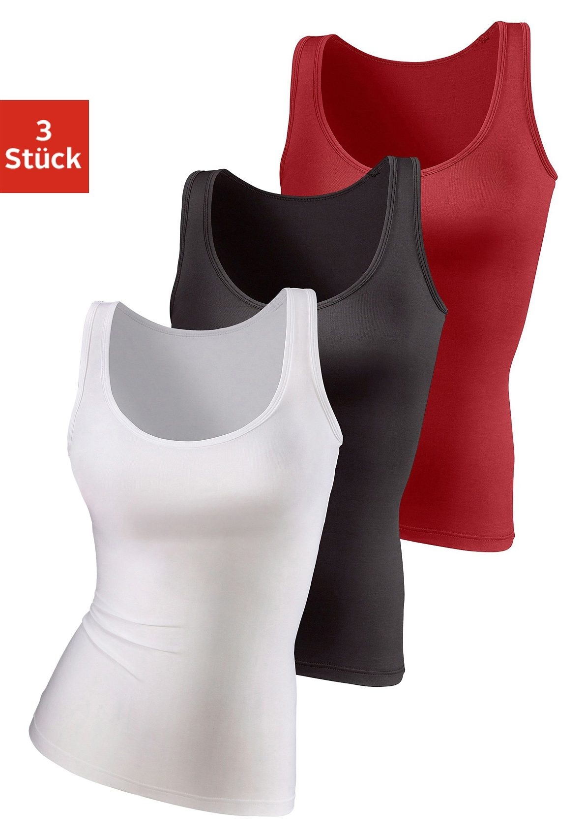 Tops, Vivance Active (lot de 3)