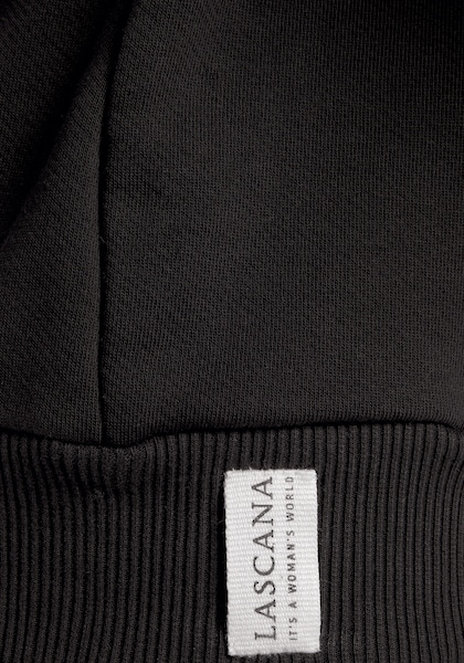 LASCANA Sweatshirt »-Loungeshirt«