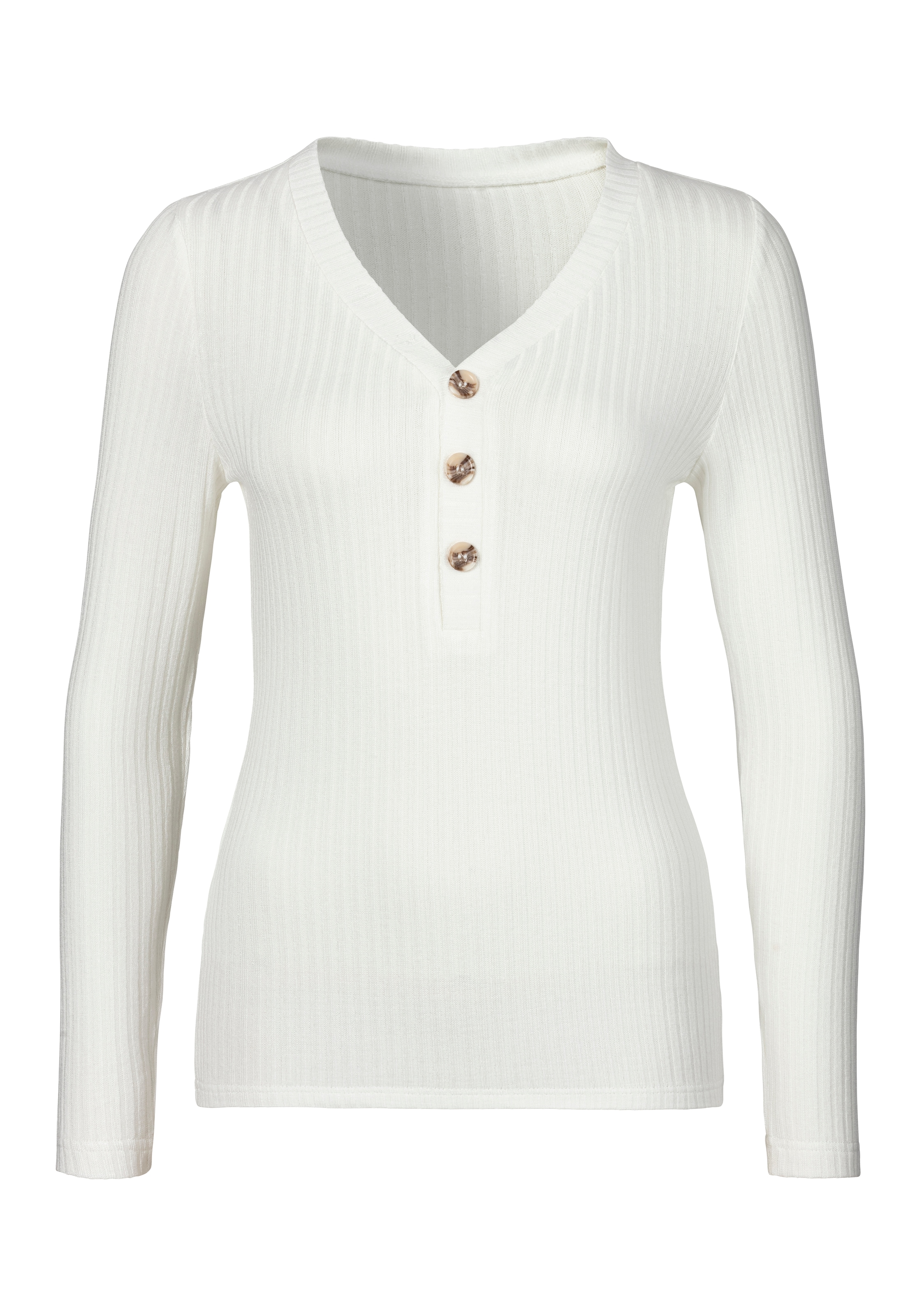 LASCANA T-Shirt, aus & online » Lingerie Ripp-Qualität | Bademode, modischer kaufen LASCANA Unterwäsche