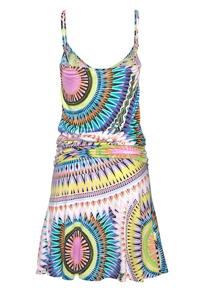 Beachtime Strandkleid, mit grafischem Print, Strandmode, Strandbekleidung »  LASCANA | Bademode, Unterwäsche & Lingerie online kaufen
