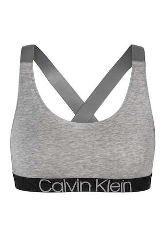 Calvin Klein Bustier »CK RECONSIDERED«, Mit Logo-Jacquardmuster