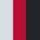 rot + schwarz + weiss