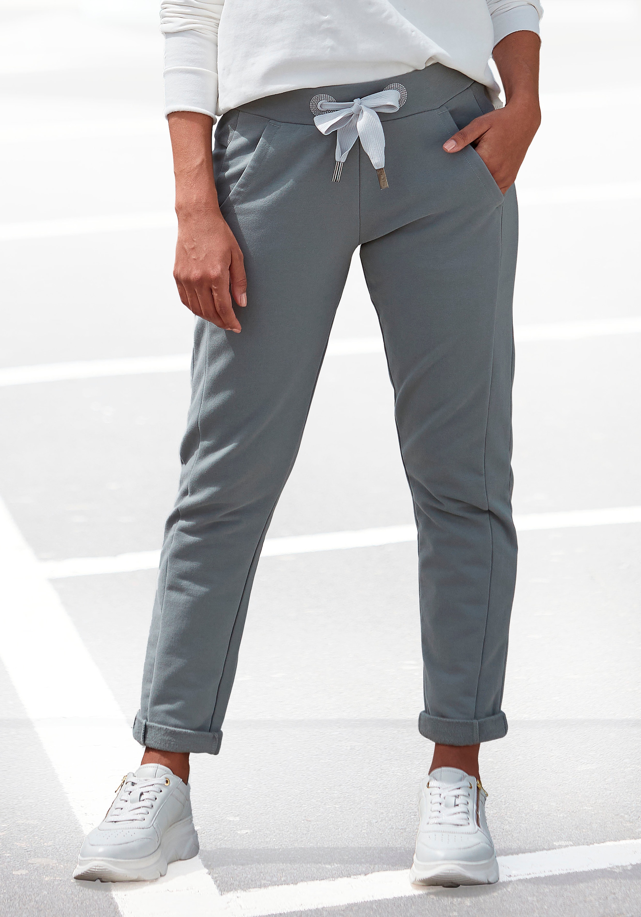 Elbsand : pantalon en sweat »Brinja«