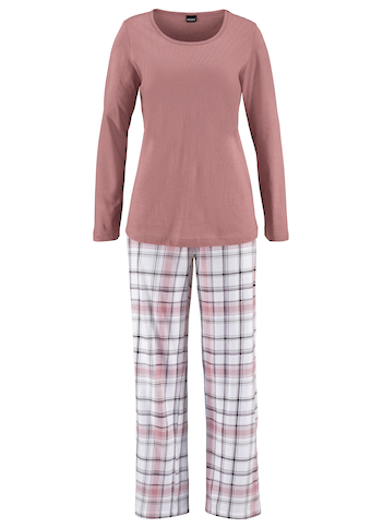 Arizona Pyjama, (2 tlg., 1 Stück)