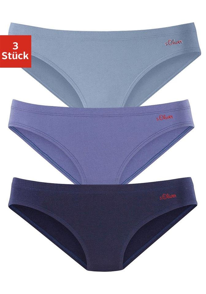 Slip bikini, S. Oliver (3 pces)