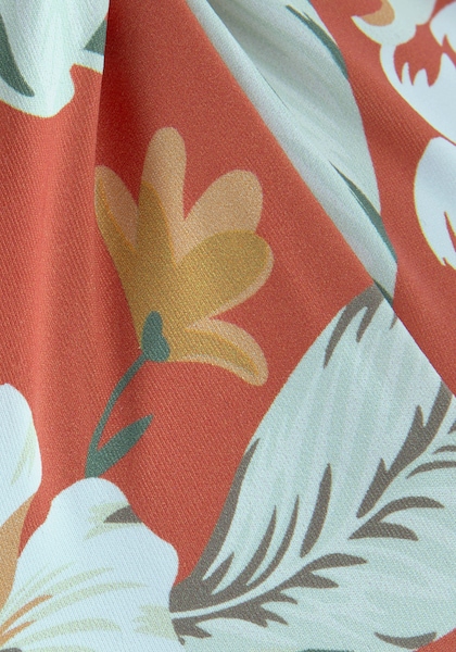 Sunseeker Bügel-Bandeau-Bikini-Top »Suva«, mit floralem Design