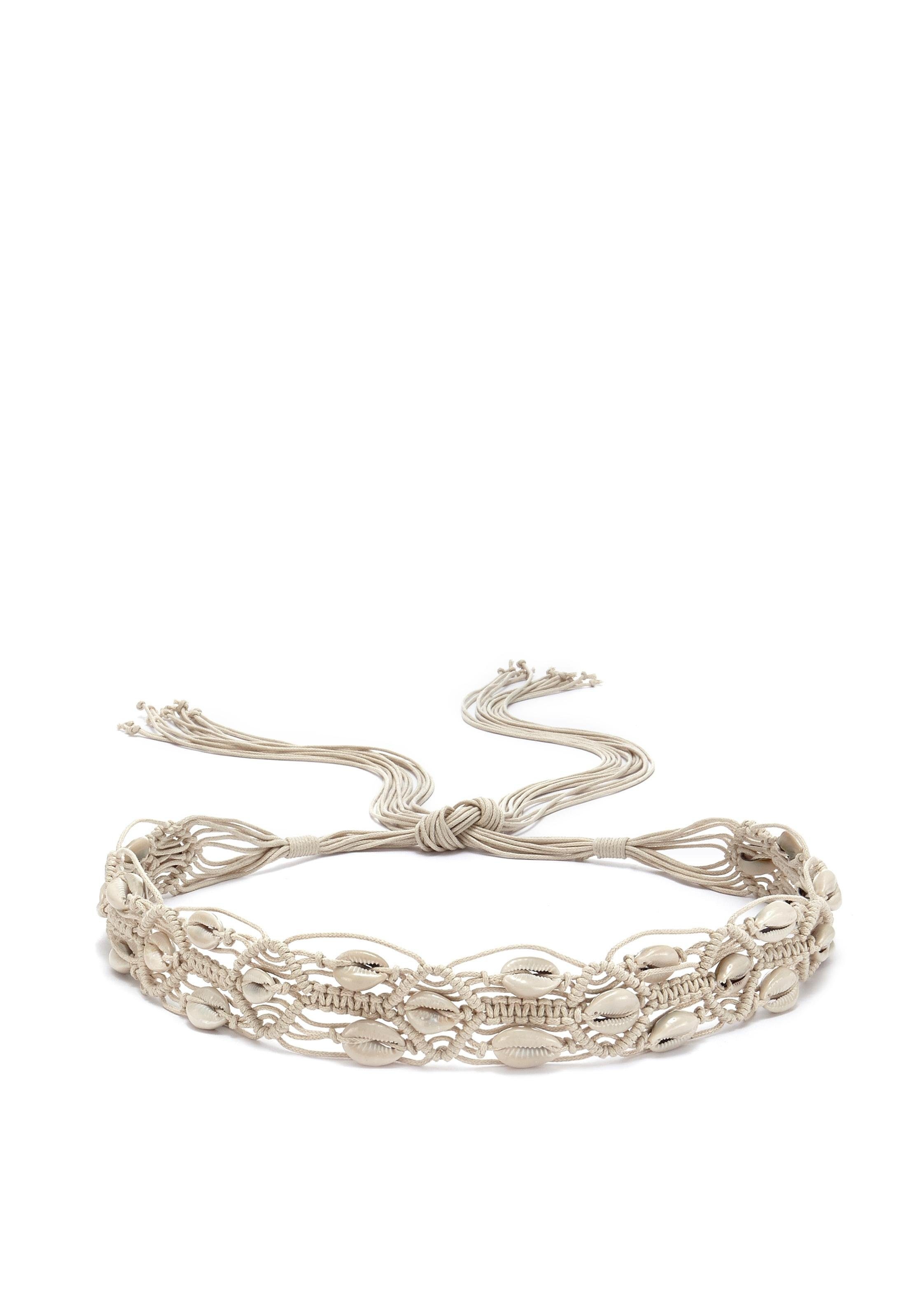 Image of LASCANA Taillengürtel, verspielter Gürtel mit Muscheln