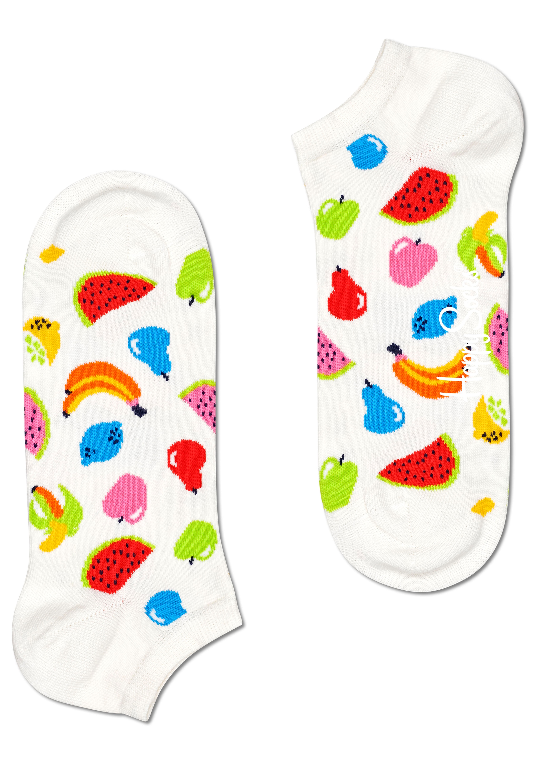 Image of Happy Socks Sneakersocken »Fruit«, mit bunten Obstmotiven