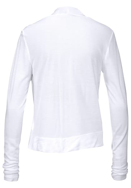 LASCANA Shirtjacke, in offener Form, Strickjacke aus Jersey, Sommerjacke,  Cardigan » LASCANA | Bademode, Unterwäsche & Lingerie online kaufen