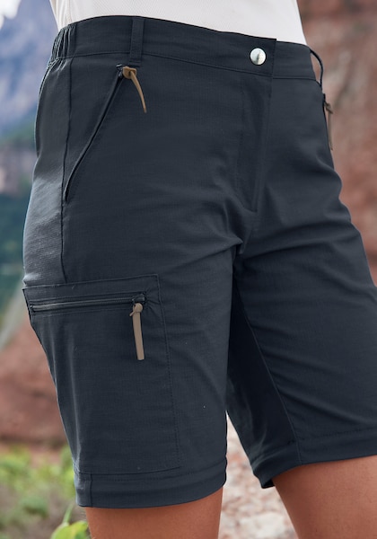 LASCANA ACTIVE Trekkinghose, mit Zip-off Beinen