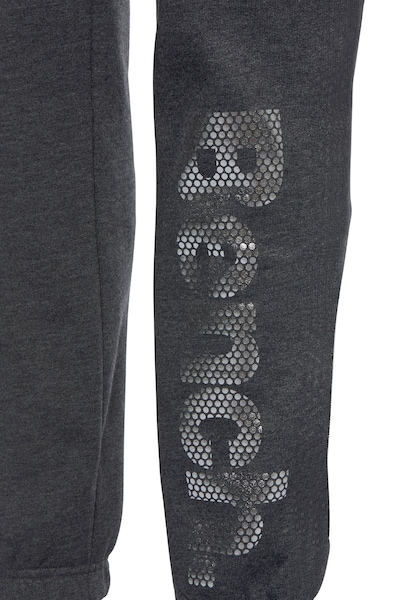 Bench. Sweatpants, mit Logodruck in Metalloptik