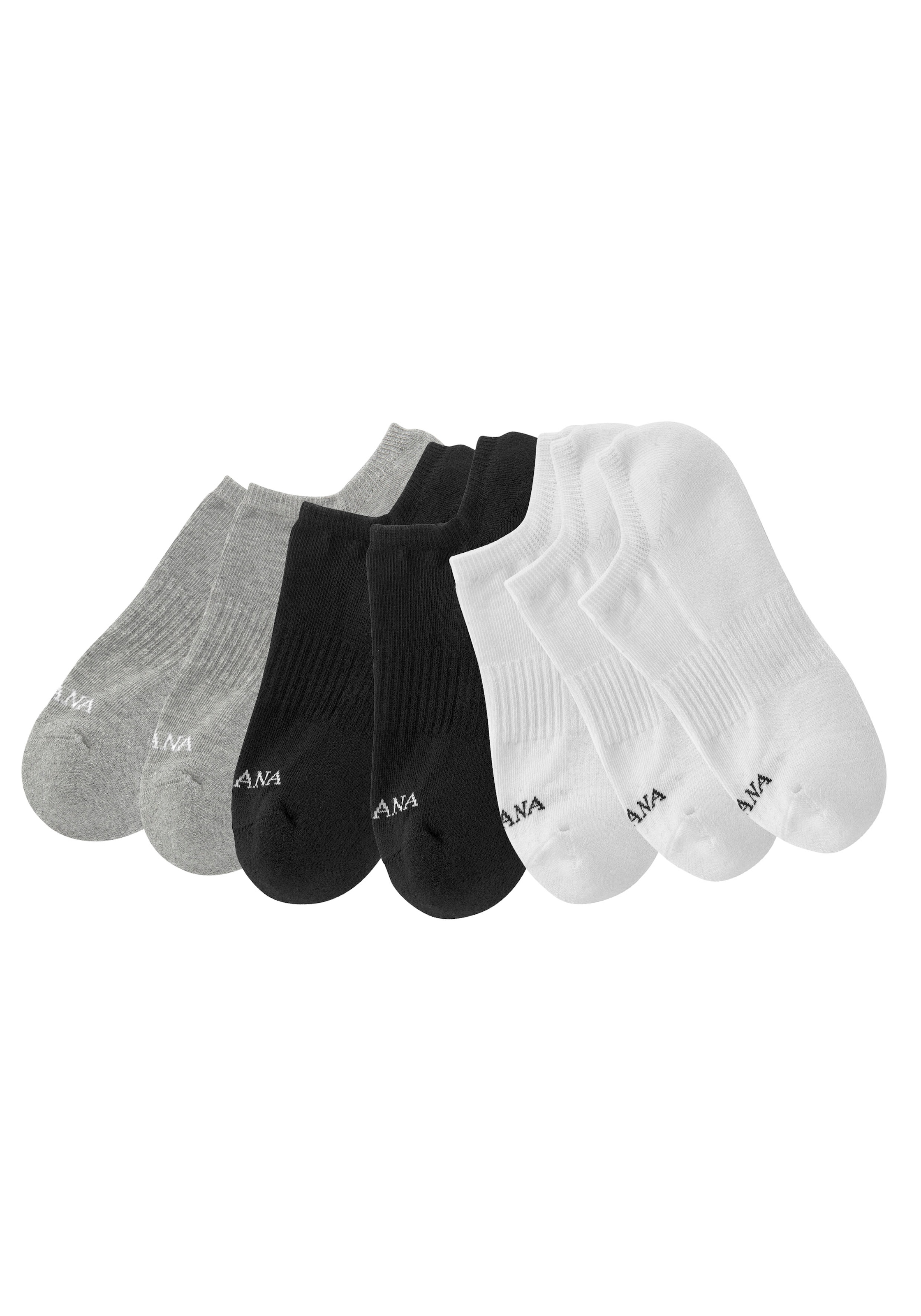 Image of LASCANA ACTIVE Sneakersocken, (7 Paar), mit Fussfrottee