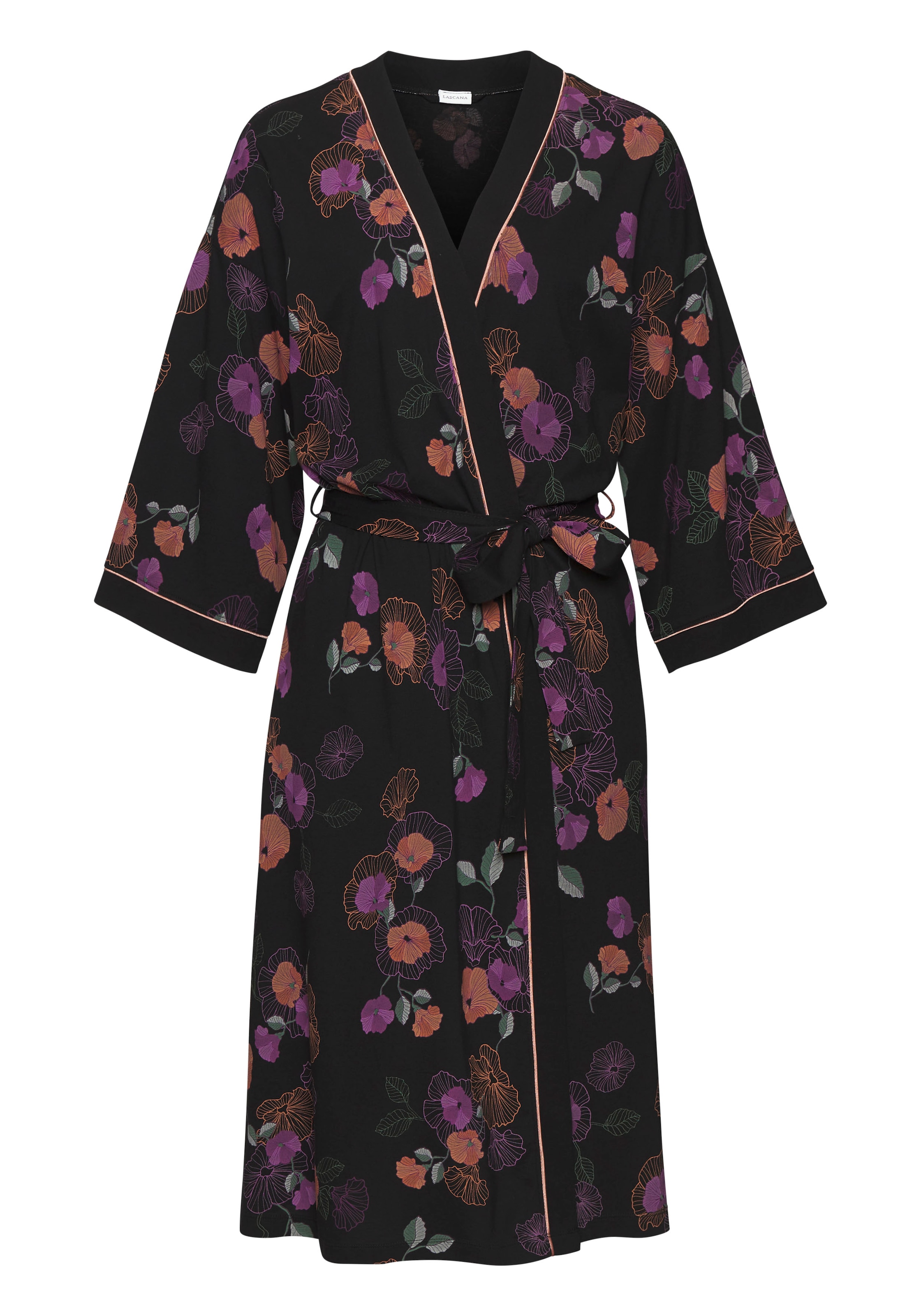 Vivance Dreams Kimono, mit Blumen-Druck