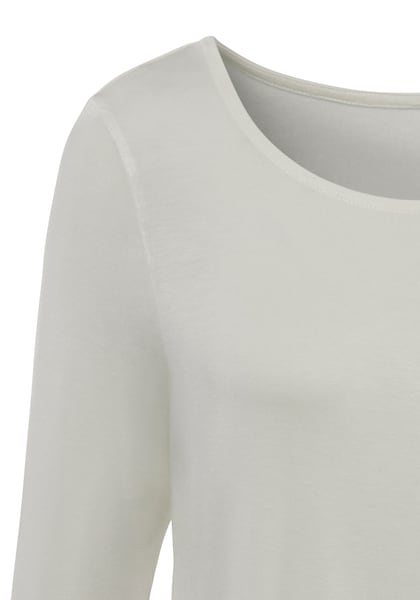 Vivance 3/4-Arm-Shirt, mit elastischem Saumabschluss