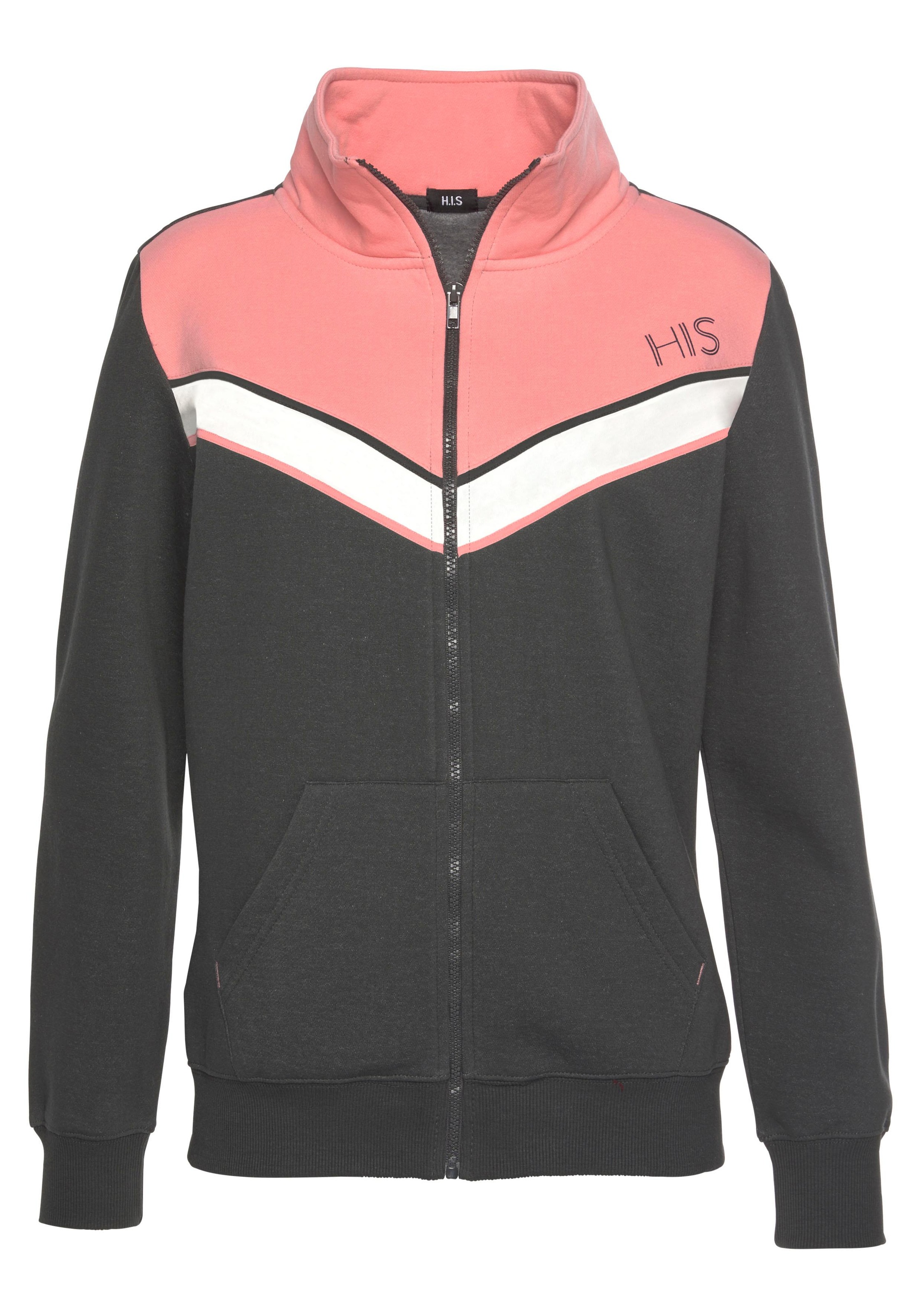 H.I.S : veste sweat