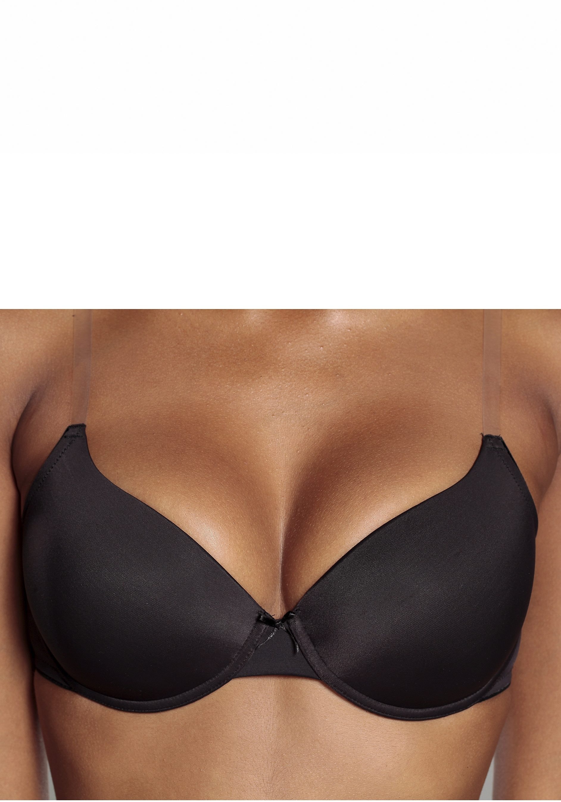 LASCANA Schalen-BH | mit Unterwäsche & Bademode, mit perfect Bügel, LASCANA kaufen Lingerie Dessous transparenten Basic basic online »Ela«, » Trägern,