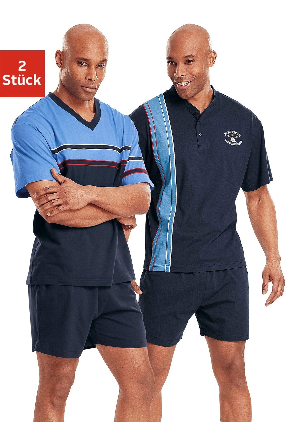 Image of le jogger® Shorty, (2 Stück), kurze Pyjamas