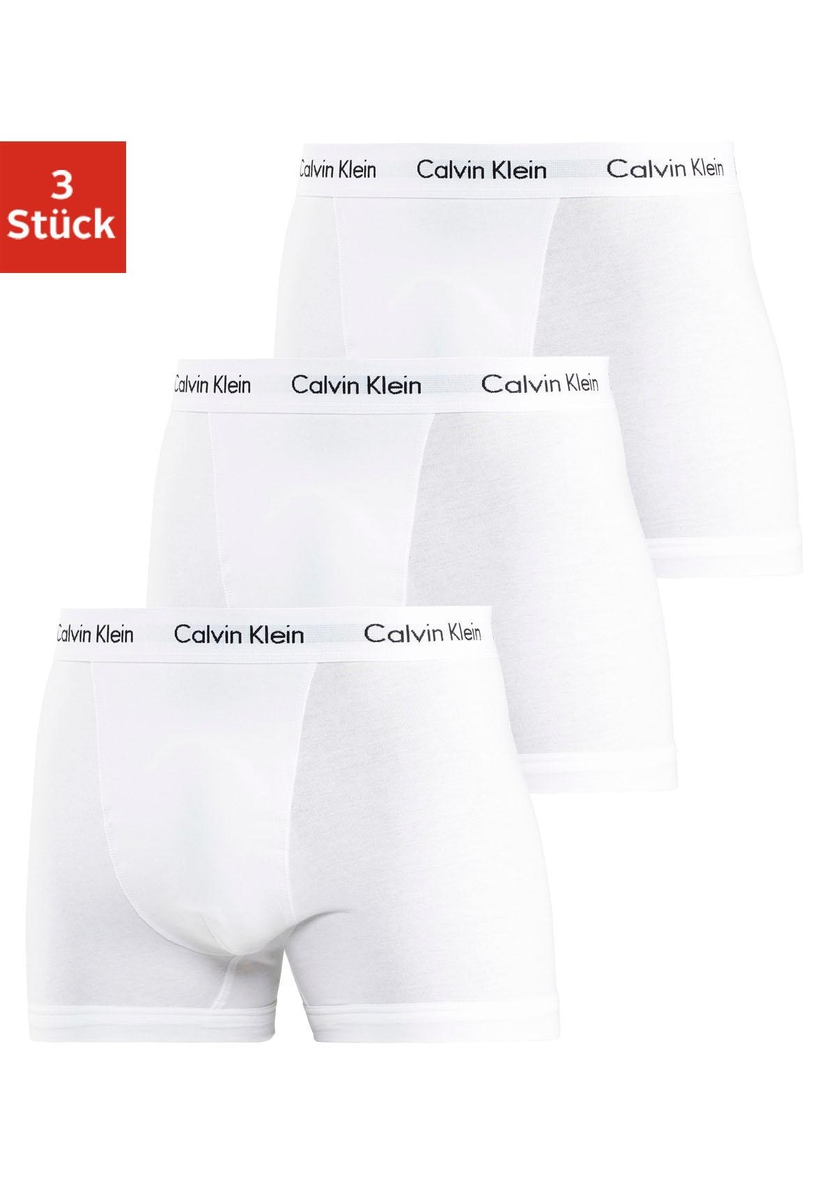 Calvin Klein : boxer (3 pièces)