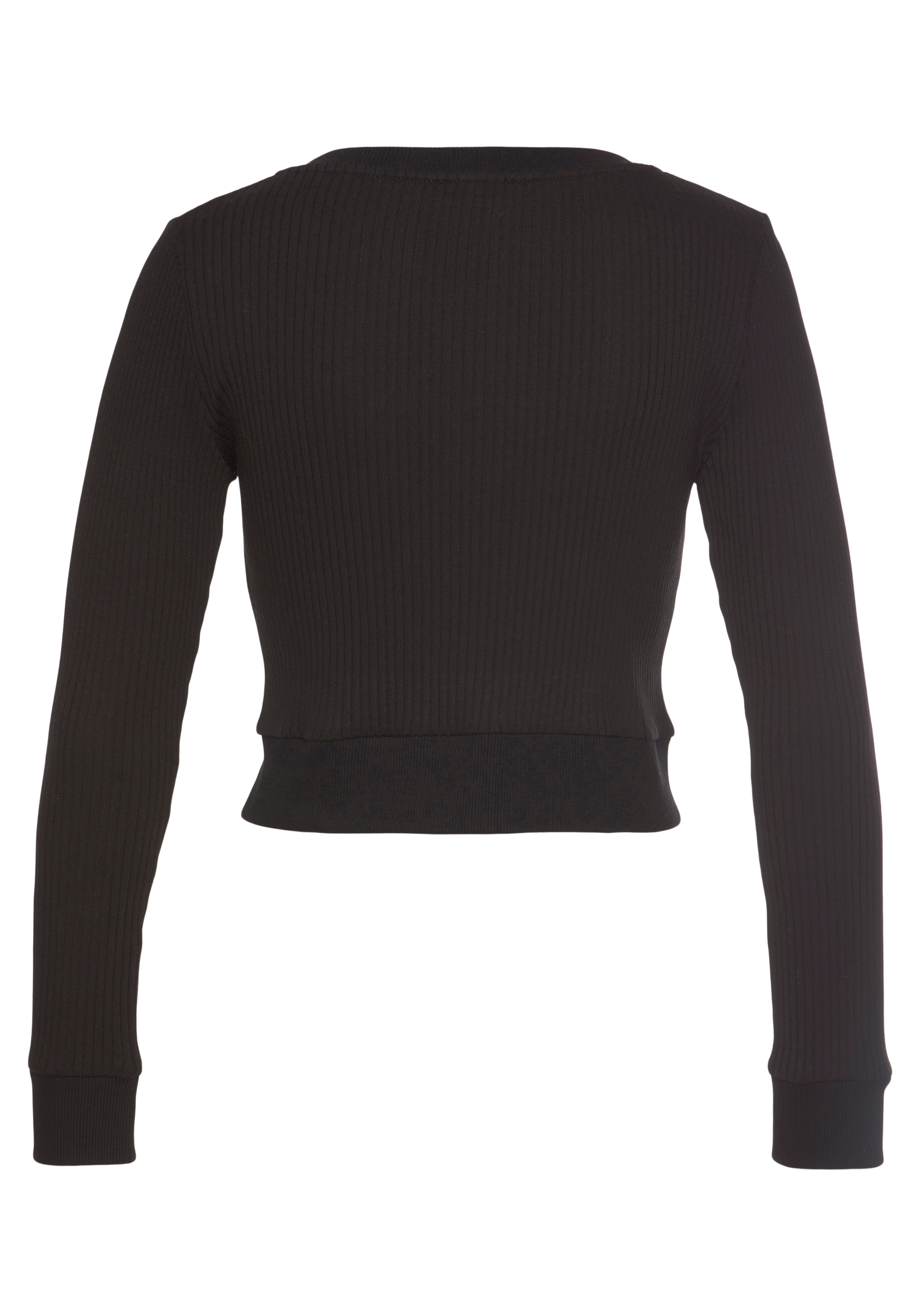 LASCANA Shirtjacke, aus weicher Rippware » Unterwäsche online kaufen Lingerie LASCANA & | Bademode