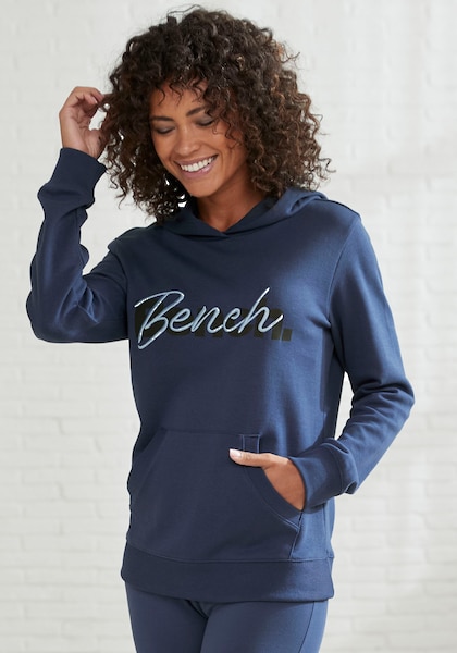 Bench. Loungewear Kapuzensweatshirt, mit Kängurutasche, Loungeanzug, Hoodie