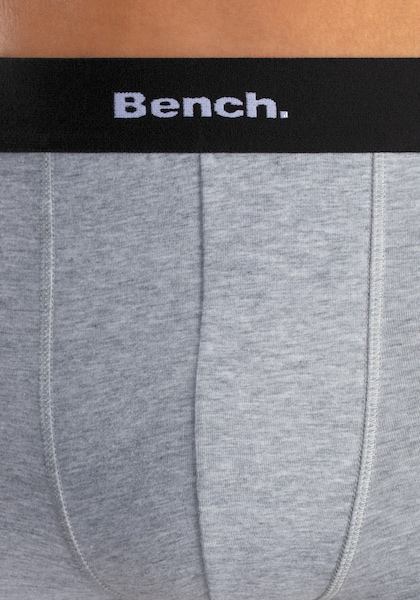 Bench. Boxer, (Packung, 4 St.), mit kontrastfarbigem Bund