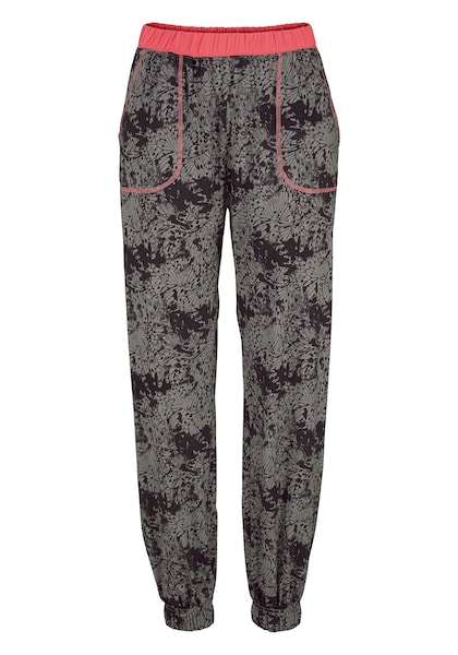 Pyjama Buffalo, pantalon à motif, avec poches en biais
