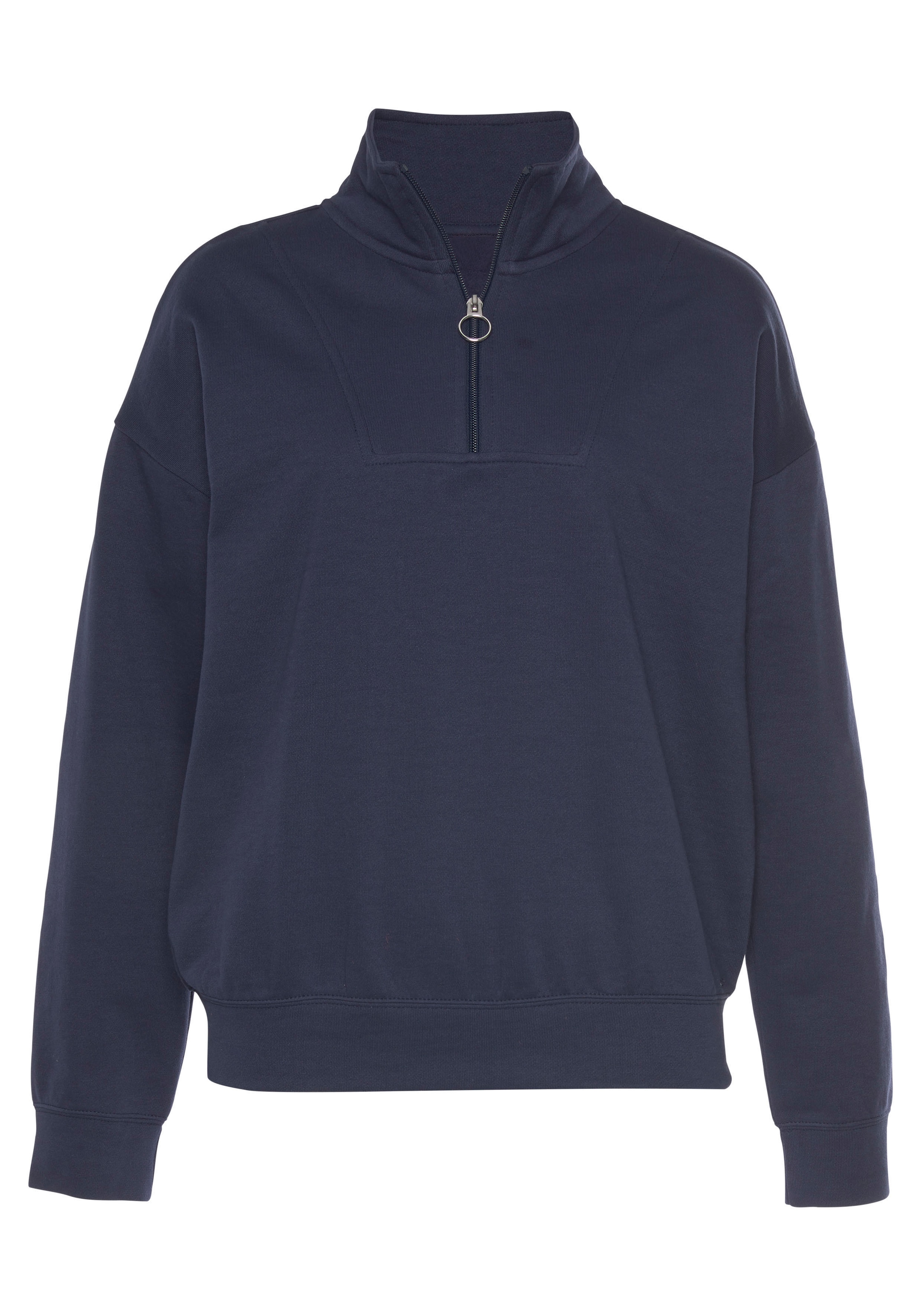 H.I.S Sweatshirt »Troyer kaufen » Loungeanzug Unterwäsche im Stil, Stehkragen«, Lingerie LASCANA & | maritimen mit Bademode, online