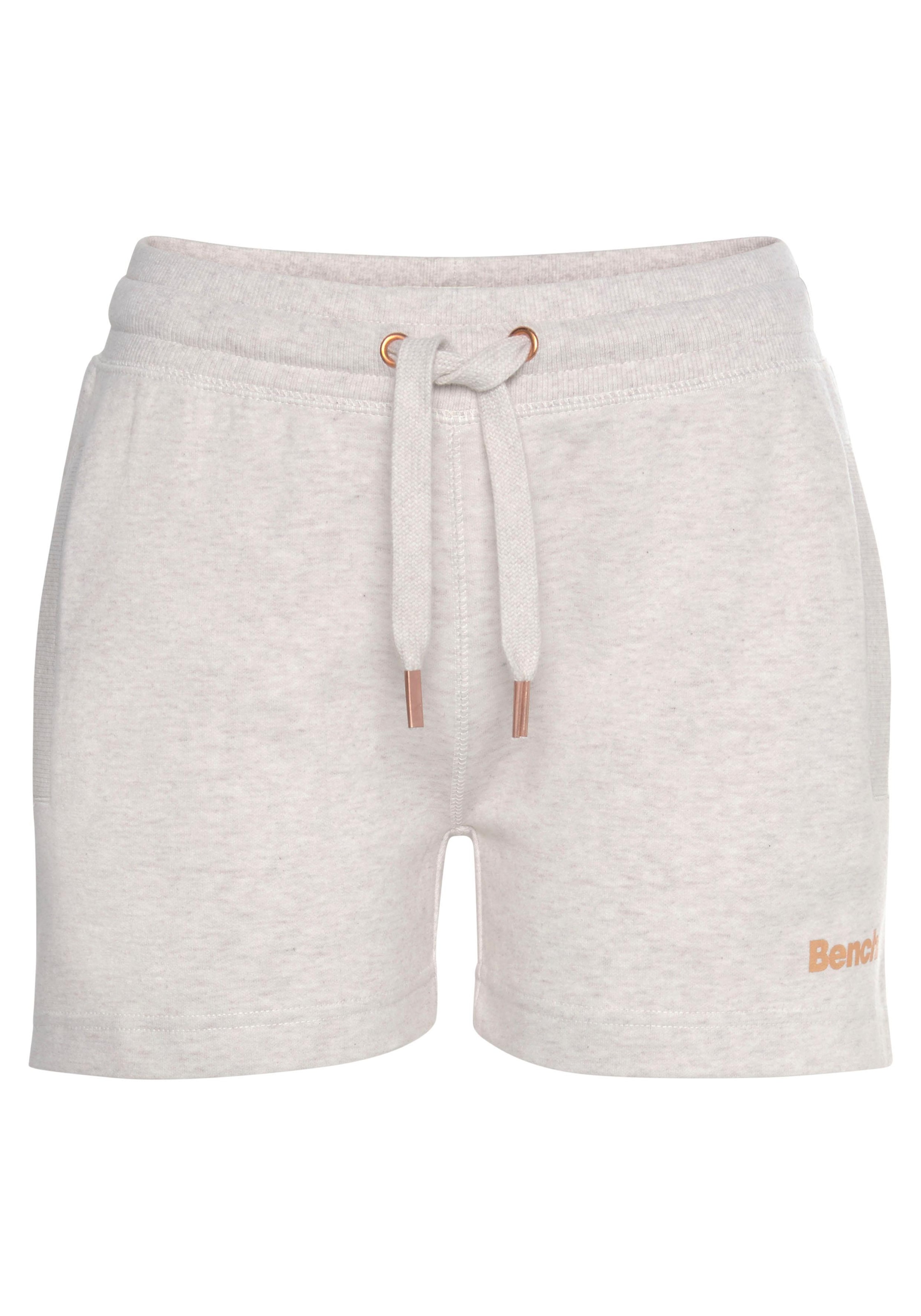 Bench. Loungewear Sweathose«, » Unterwäsche Loungeanzug | kurzen Relaxshorts und Seitenschlitzen kaufen »-Kurze LASCANA Bademode, Taschen, Lingerie online & mit seitliche