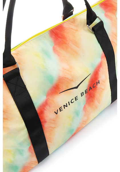 Venice Beach Sporttasche, grosse Umhängetasche mit Batikdruck