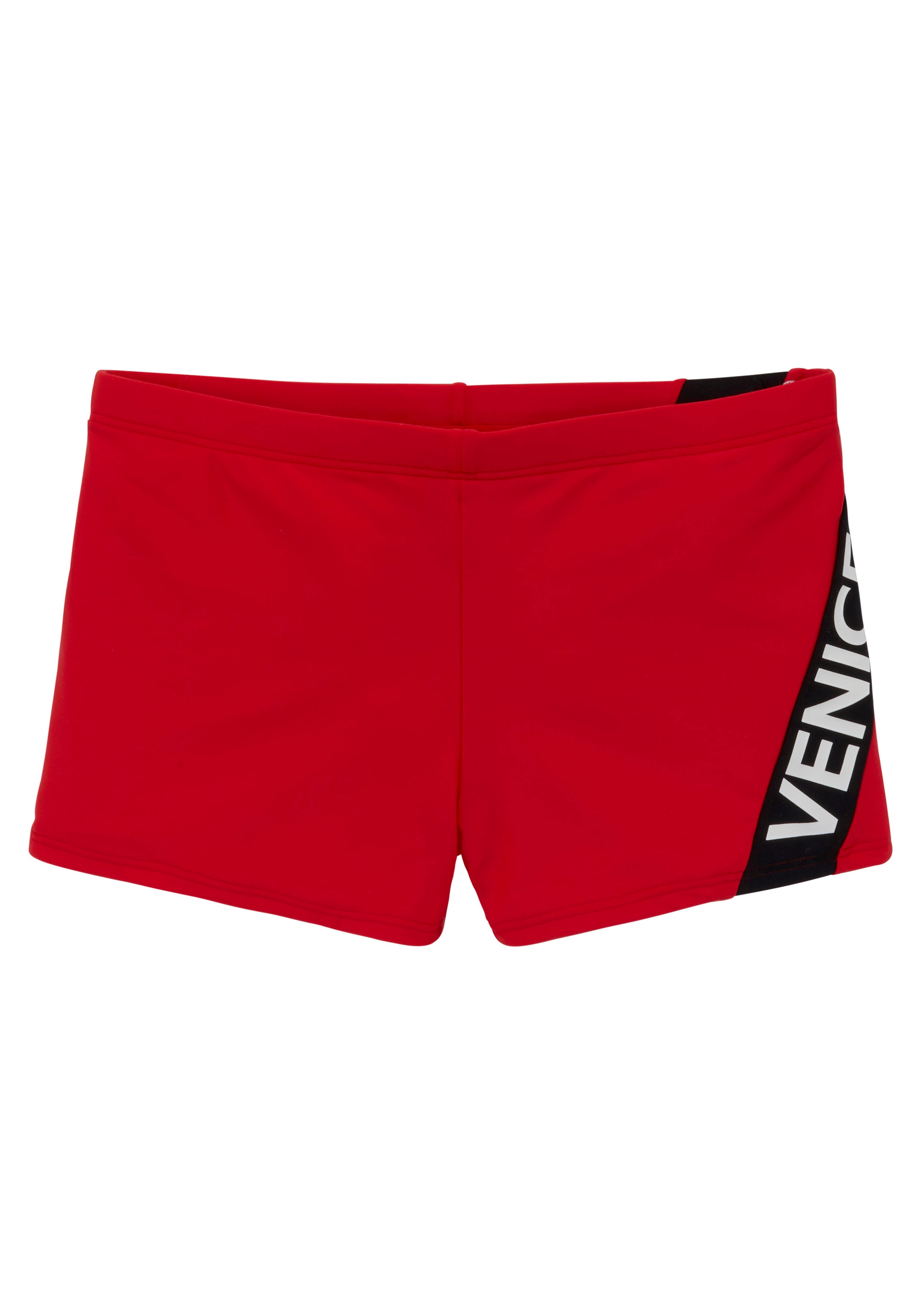 Venice Beach Boxer-Badehose, mit Logo-Schriftzug