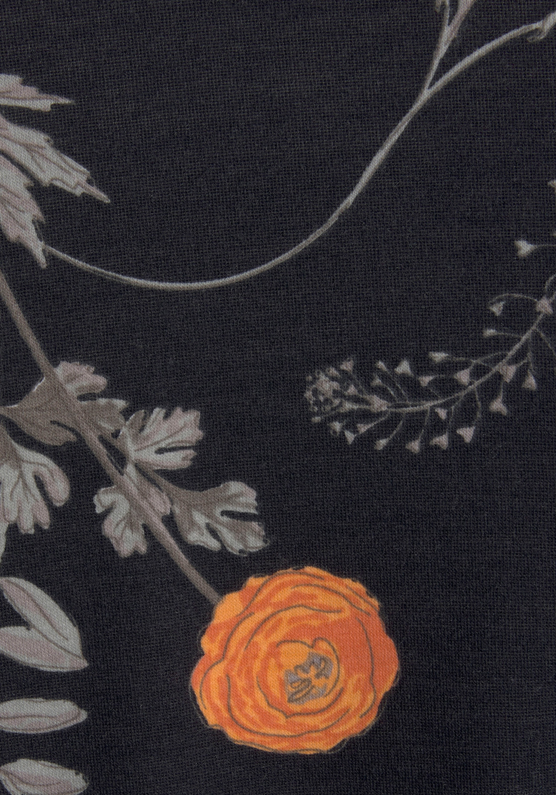 LASCANA Kimono, mit Wildblumen Muster online | & Unterwäsche Bademode, kaufen » LASCANA Lingerie
