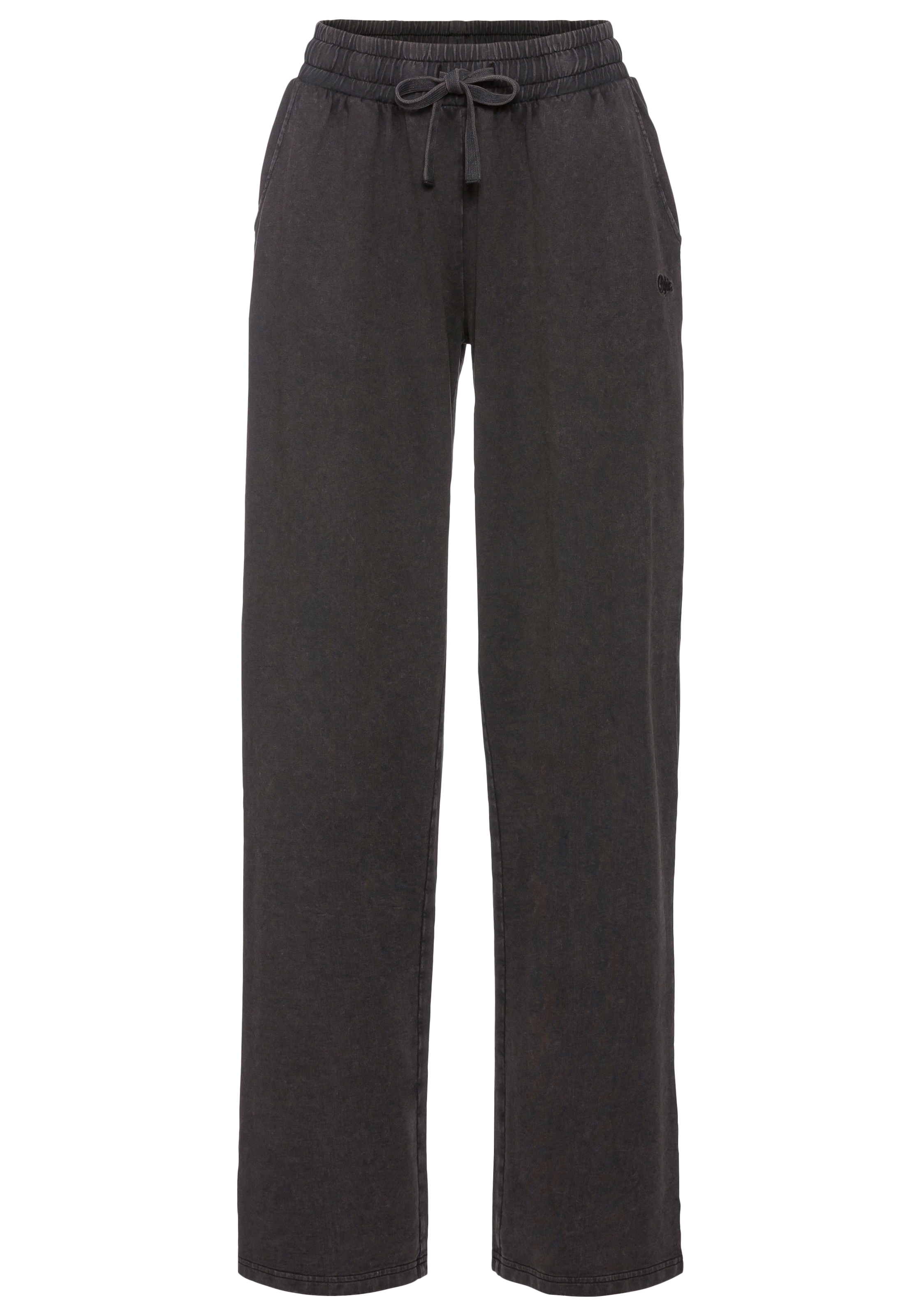 Buffalo Sweathose, Loungehose im Used-Look, Loungewear