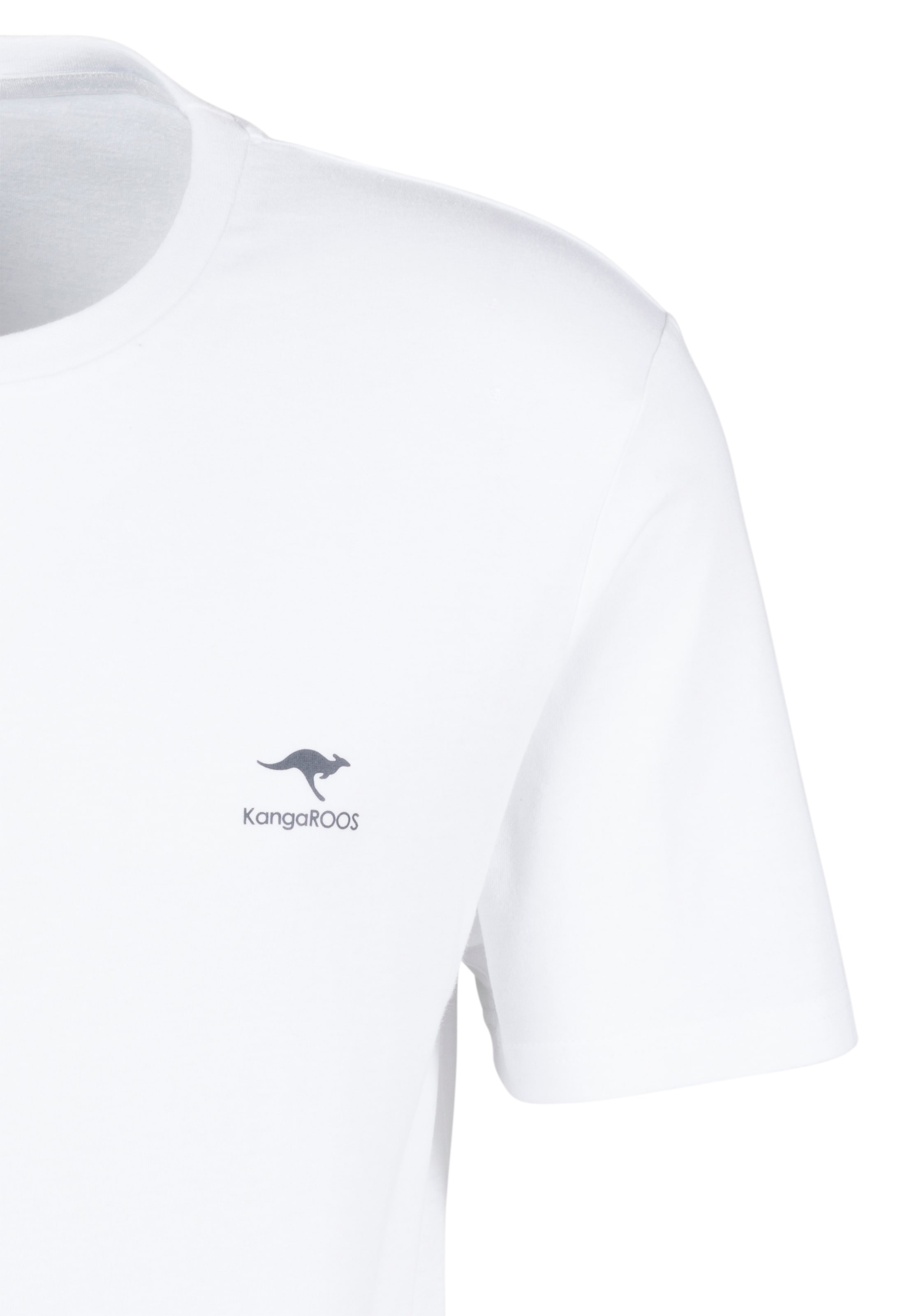 KangaROOS | kaufen Bademode, online LASCANA Logodruck mit Lingerie & T-Shirt, » kleinem Unterwäsche