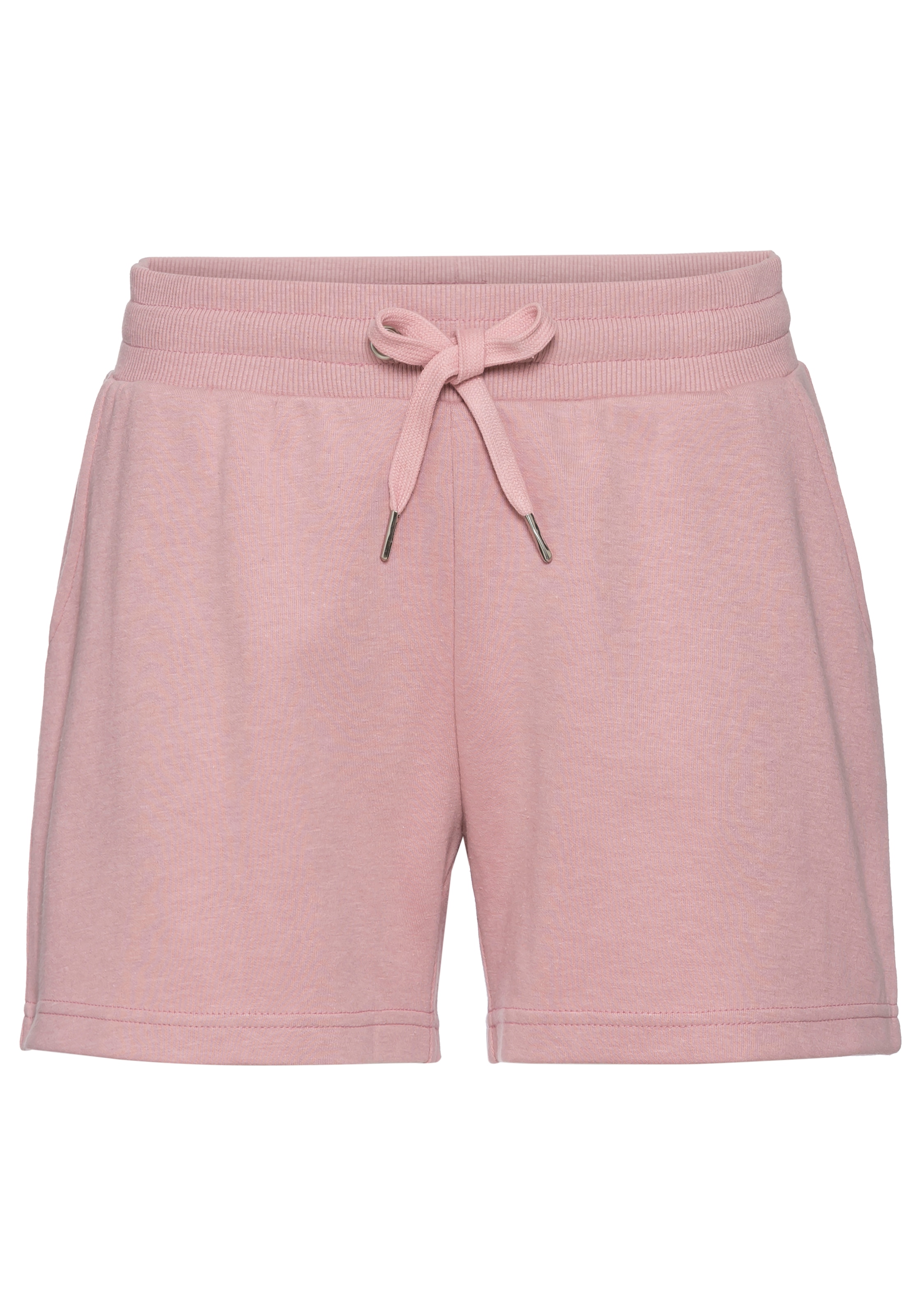 Vivance Sweatshorts, bequeme kurze Loungehose mit seitlichen Taschen