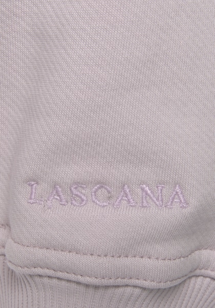 LASCANA Sweatjacke »-Loungejacke«, aus organischer Baumwolle, Loungewear