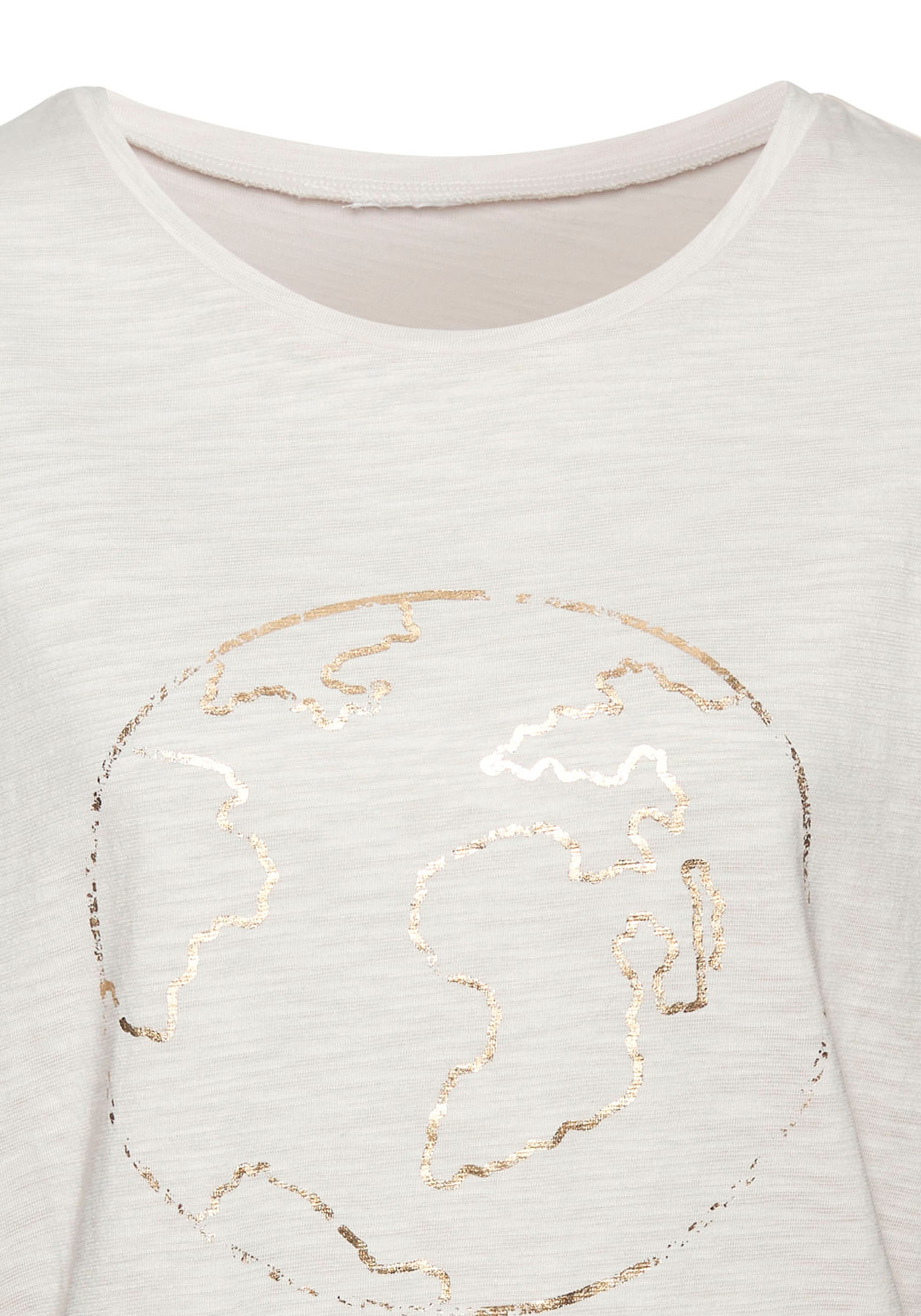 Vivance T-Shirt, (1 tlg.), mit modischem Frontprint