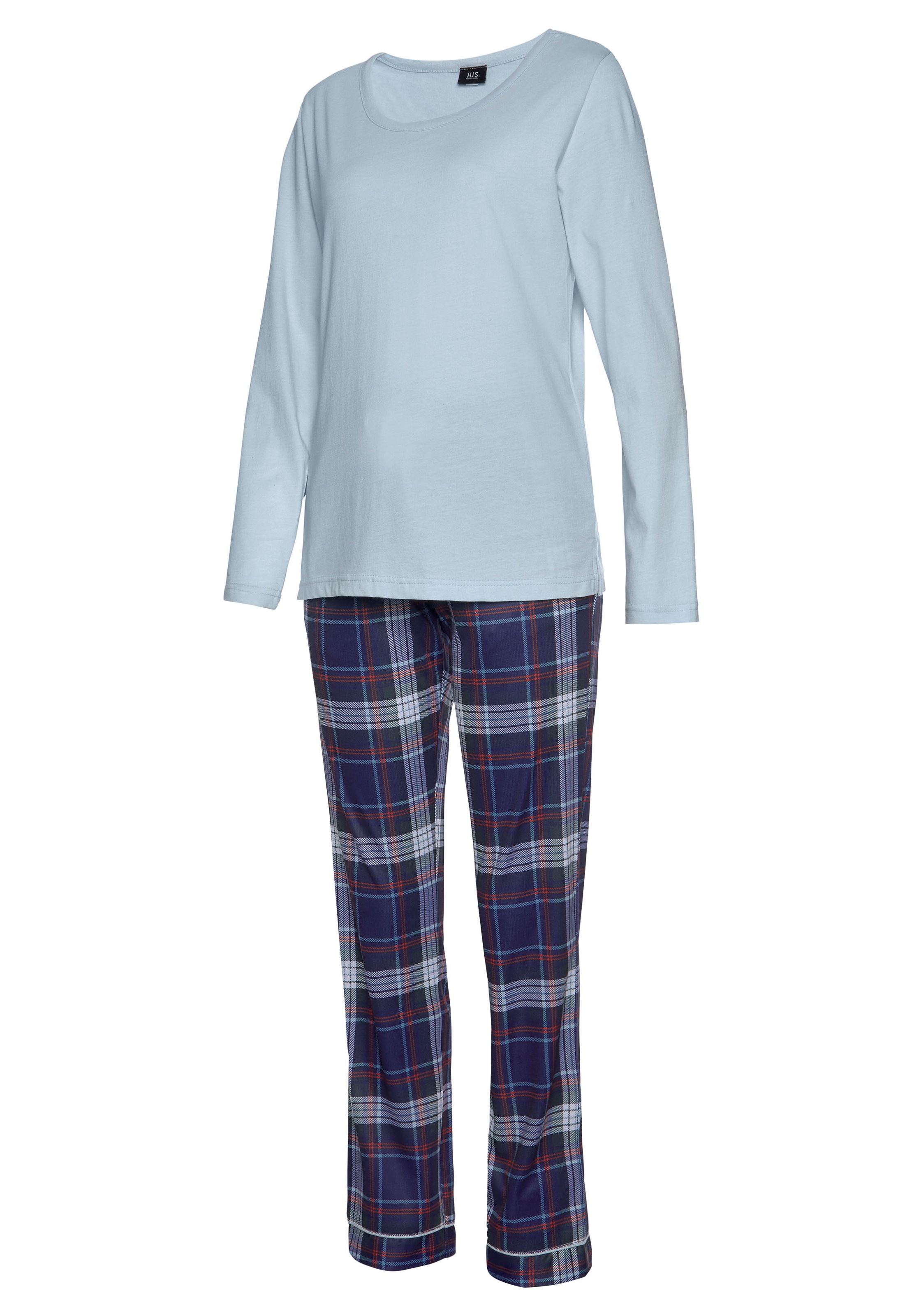 H.I.S Pyjama, (2 tlg., 1 kaufen Stück), mit & LASCANA Schlafhose online karierter Lingerie Bademode, | Unterwäsche »
