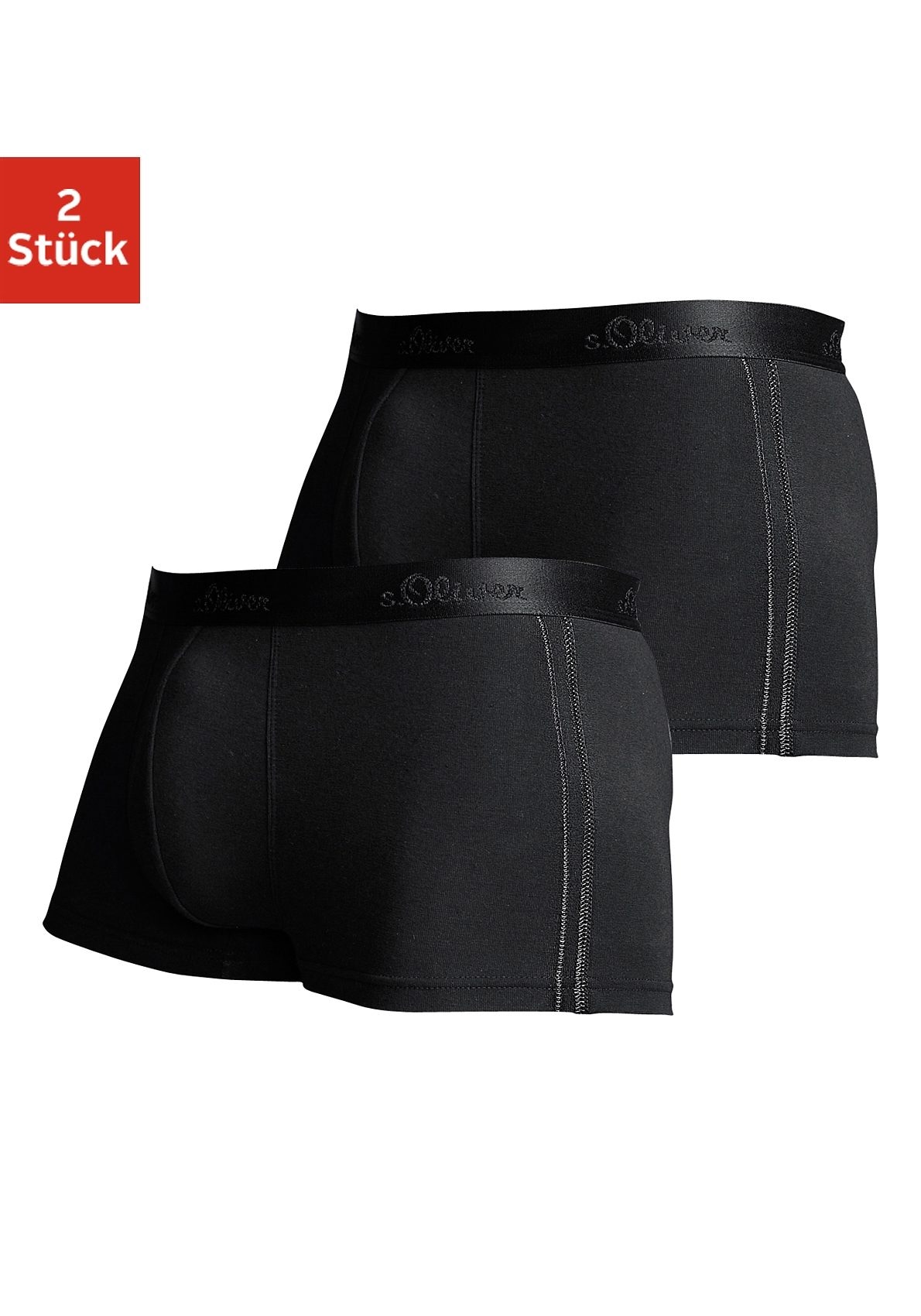 Pack PS günstig Kaufen-s.Oliver Boxershorts, (Packung, 2 St.). s.Oliver Boxershorts, (Packung, 2 St.) <![CDATA[s.Oliver Modal Hipster im 2er-Pack.]]>. 