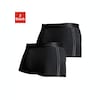 s.Oliver Boxershorts, (Packung, 2 St.), in Hipster-Form aus weichem Modal