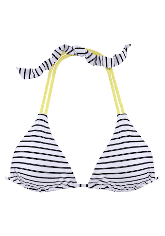 Venice Beach Triangel-Bikini-Top »Camie«, mit geflochtenen Details