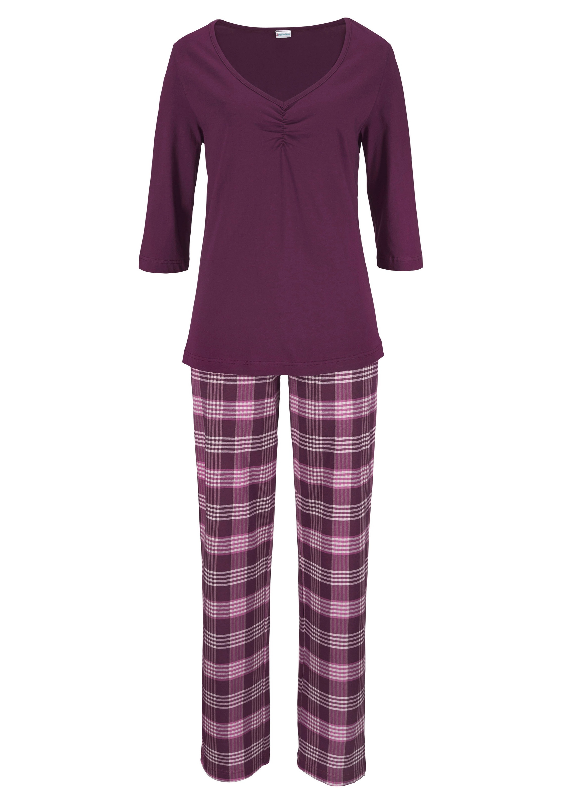 petite fleur Pyjama, (2 tlg., 1 Stück)