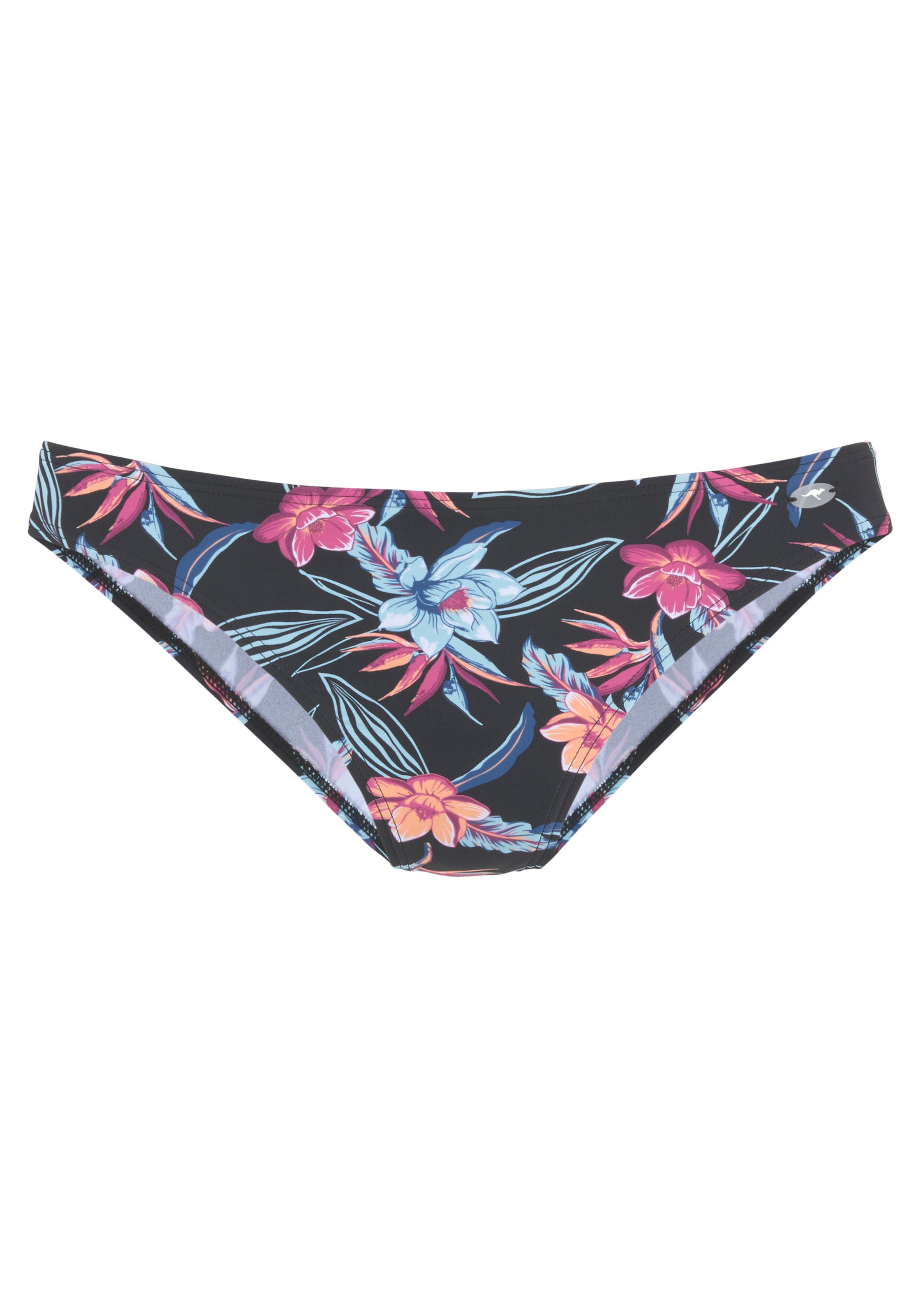 KangaROOS Bikini-Hose »Agave«, mit floralem Druck