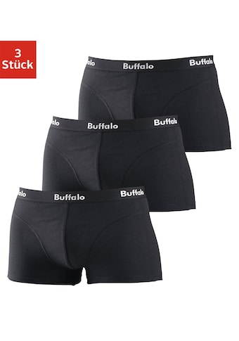 Buffalo Hipster, (Packung, 3 St.)