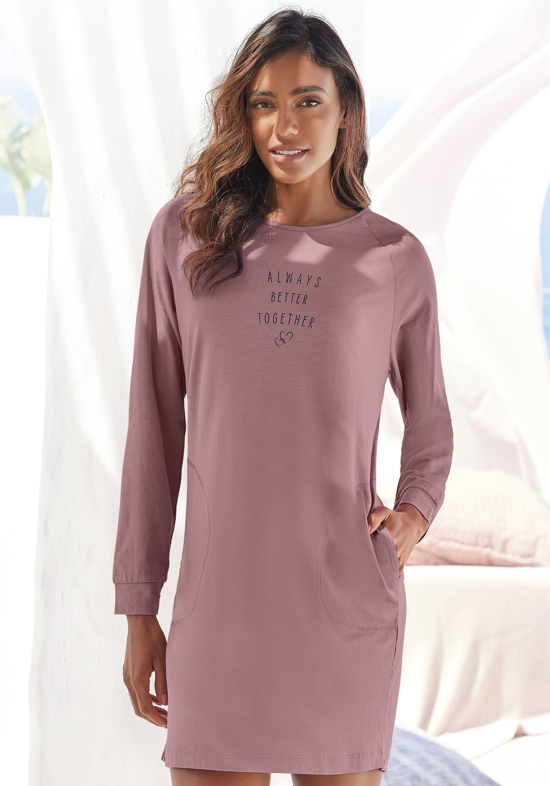 Nachthemd online Komfortable | LASCANA Nachthemden bei kaufen