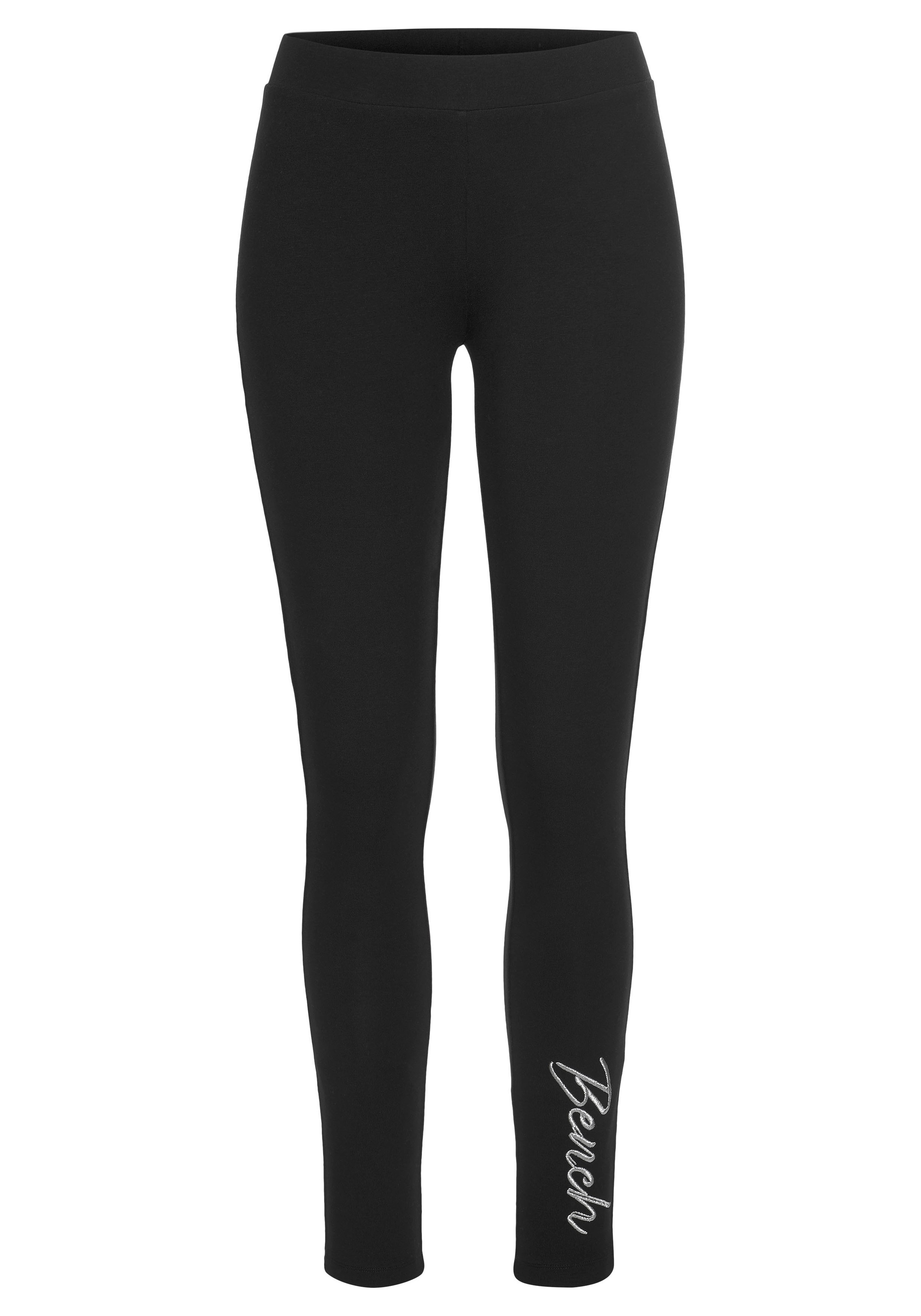 LASCANA Highwaist Leggings mit leichtem Shaping Effekt, Loungewear